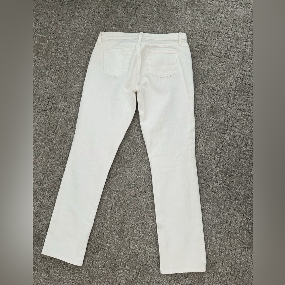 J. Crew trademark slim broken in boyfriend jeans, 26 - Picture 11 of 12